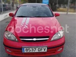 Rojo Usado 2005 Chevrolet Lacetti CDX Berlina | 2200 € (Precio justo)