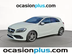 Blanco Usado 2016 Mercedes A200 AMG line Utilitario | 18.200 € (Precio justo)