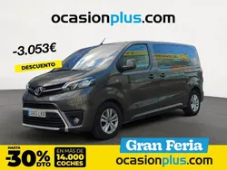 Gris Usado 2020 Toyota Proace Verso Advance Familiar | 33.590 € (Caro)