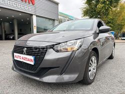 Gris / plata Usado 2022 Peugeot 208 GT Utilitario | 10.990 € (Super precio)