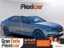 Gris Usado 2021 Skoda Superb SportLine | 22.590 € (Precio justo)