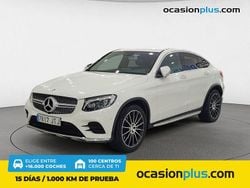 Blanco Usado 2016 Mercedes GLC250 AMG Coupe | 34.900 € (Precio justo)
