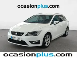 Blanco Usado 2015 Seat Leon ST FR Familiar | 13.500 € (Precio justo)