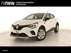 Blanco Usado 2022 Renault Captur Intens SUV | 18.000 € (Precio justo)