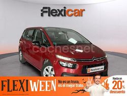 Rojo Usado 2021 Citroën C4 SpaceTourer PureTech Monovolumen | 12.270 € (Precio justo)