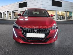 Rojo Usado 2019 Peugeot 208 Allure Utilitario | 12.900 € (Caro)