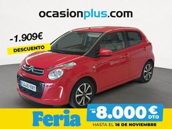 Rojo Usado 2018 Citroën C1 Utilitario | 12.090 €