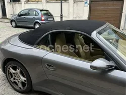 Gris / plata Usado 2008 Porsche 911 Carrera 4 Cabriolet Descapotable | 51.499 €
