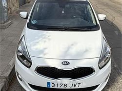 Blanco Usado 2016 Kia Carens Monovolumen | 12.900 € (Precio justo)