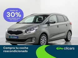 Gris Usado 2015 Kia Carens Monovolumen | 10.290 € (Precio justo)
