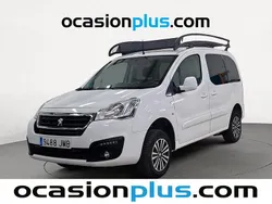 Blanco Usado 2016 Peugeot Partner Tepee Monovolumen | 15.900 € (Caro)