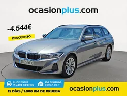 Gris / plata Usado 2023 BMW 318 Familiar | 31.790 € (Precio justo)