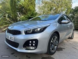 Gris Usado 2015 Kia Ceed Sportswagon GT-Line Familiar | 14.900 € (Un poco caro)