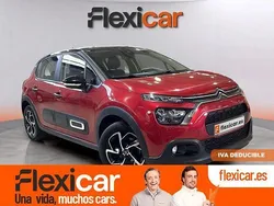 Rojo Usado 2022 Citroën C3 Feel Utilitario | 11.990 € (Precio justo)