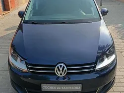 Azul Usado 2011 VW Sharan Advance Monovolumen | 12.900 € (Buen precio)