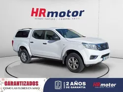 Blanco Usado 2021 Nissan Navara Acenta Recogida | 23.690 € (Precio justo)