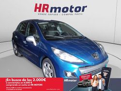 Azul Usado 2009 Peugeot 207 Sport Familiar | 4890 € (Precio justo)