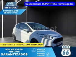 Blanco Usado 2014 Ford Fiesta ST Utilitario | 10.990 € (Precio justo)