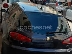 Negro Usado 2007 Alfa Romeo 147 Utilitario | 1000 € (Super precio)