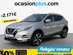 Plateado Usado 2020 Nissan Qashqai Tekna+ SUV | 21.719 € (Precio justo)