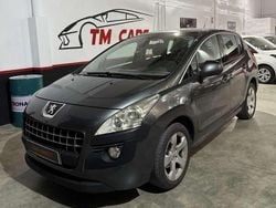 Gris Usado 2011 Peugeot 3008 Access Monovolumen | 6249 € (Precio justo)