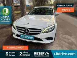 Blanco Usado 2017 Mercedes C180 Familiar | 13.990 €