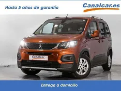Marrón Usado 2020 Peugeot Rifter Allure Monovolumen | 19.541 € (Precio justo)