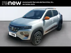Gris Usado 2022 Dacia Spring Comfort Utilitario | 12.500 € (Un poco caro)