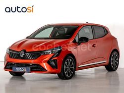 Naranja Usado 2024 Renault Clio V Techno Berlina | 20.490 € (Precio justo)