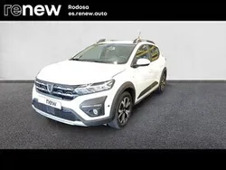 Blanco Usado 2021 Dacia Sandero Comfort Utilitario | 15.900 € (Caro)