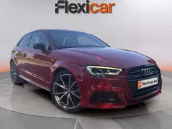 Rojo Usado 2018 Audi A3 Sportback Attraction Berlina | 19.990 € (Precio justo)