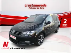 Negro Usado 2021 VW Sharan Sportline Monovolumen | 32.990 € (Precio justo)