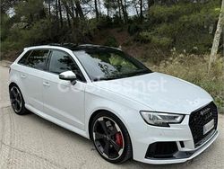 Blanco Usado 2012 Audi RS3 Sportback Sport Utilitario | 43.500 €