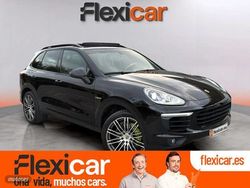 Negro Usado 2016 Porsche Cayenne S E-Hybrid Platinum Edition SUV | 36.990 € (Precio justo)