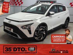 Blanco Usado 2022 Hyundai Bayon SUV | 14.200 € (Buen precio)
