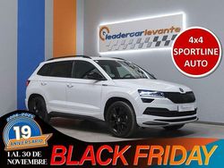 Blanco Usado 2021 Skoda Karoq SportLine SUV | 24.490 € (Precio justo)