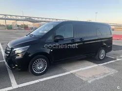 Negro Usado 2018 Mercedes V220 Marco Polo Monovolumen | 30.500 €