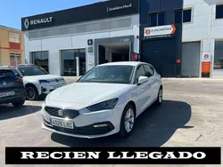 Blanco Usado 2021 Seat Leon ST Style Familiar | 17.999 € (Precio justo)