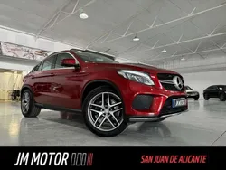 Granate Usado 2015 Mercedes GLE350 Coupe | 35.900 € (Precio justo)