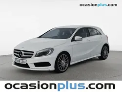 Blanco Usado 2015 Mercedes A180 AMG line Utilitario | 16.500 € (Precio justo)
