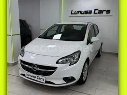 Blanco Usado 2016 Opel Corsa Selective Berlina | 9490 € (Precio justo)