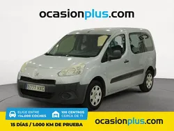 Gris Usado 2014 Peugeot Partner Access Monovolumen | 7800 €