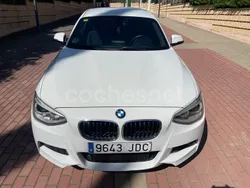 Blanco Usado 2015 BMW 116 Efficient Dynamics Utilitario | 10.999 € (Precio justo)