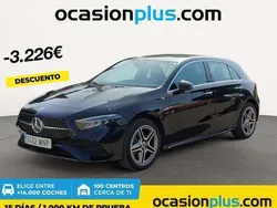 Negro Usado 2024 Mercedes A250 Advanced Utilitario | 32.264 € (Buen precio)