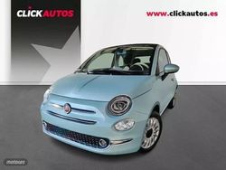 Verde Usado 2024 Fiat 500 Dolcevita Descapotable | 16.400 € (Caro)