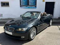 Negro Usado 2010 BMW 320 Cabriolet Descapotable | 12.990 € (Precio justo)