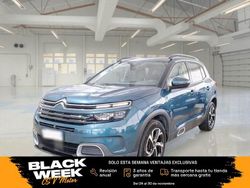 Azul Usado 2021 Citroën C5 Aircross Shine SUV | 17.450 € (Buen precio)