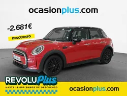 Rojo Usado 2023 Mini Cooper Utilitario | 22.050 € (Precio justo)