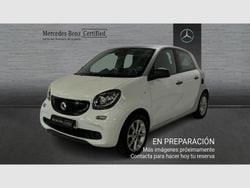 Tridion blanco (solid) Usado 2019 Smart ForFour Electric Drive Berlina | 10.790 € (Precio justo)