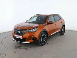 Naranja Usado 2020 Peugeot 2008 Allure SUV | 14.699 € (Precio justo)